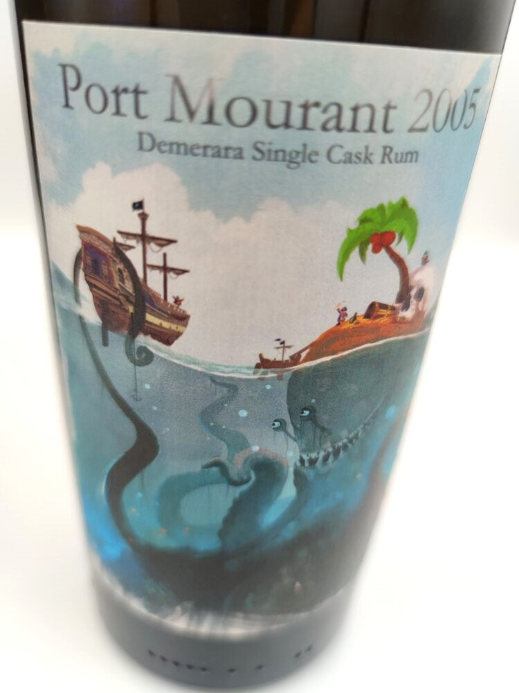 Port Mourant 2005/2017 12yo 57% Milano Rum Festival label