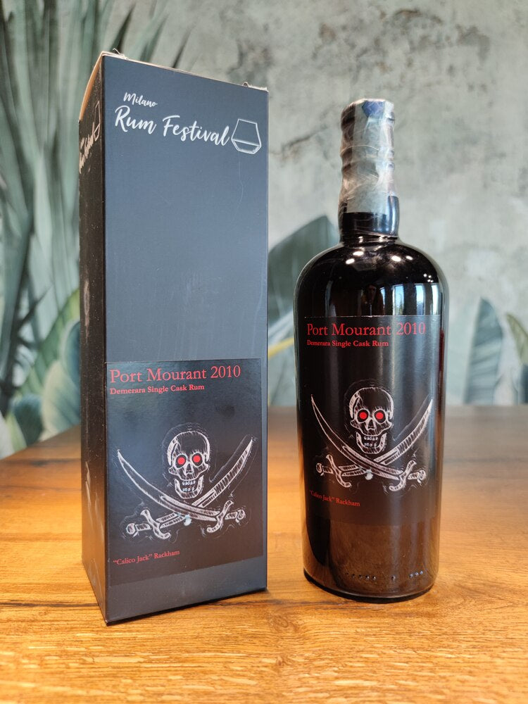 Port Mourant 2010 17yo 57% Milano Rum Festival