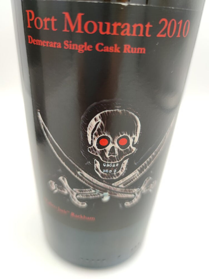 Port Mourant 2010/2019 17yo 57% Milano Rum Festival