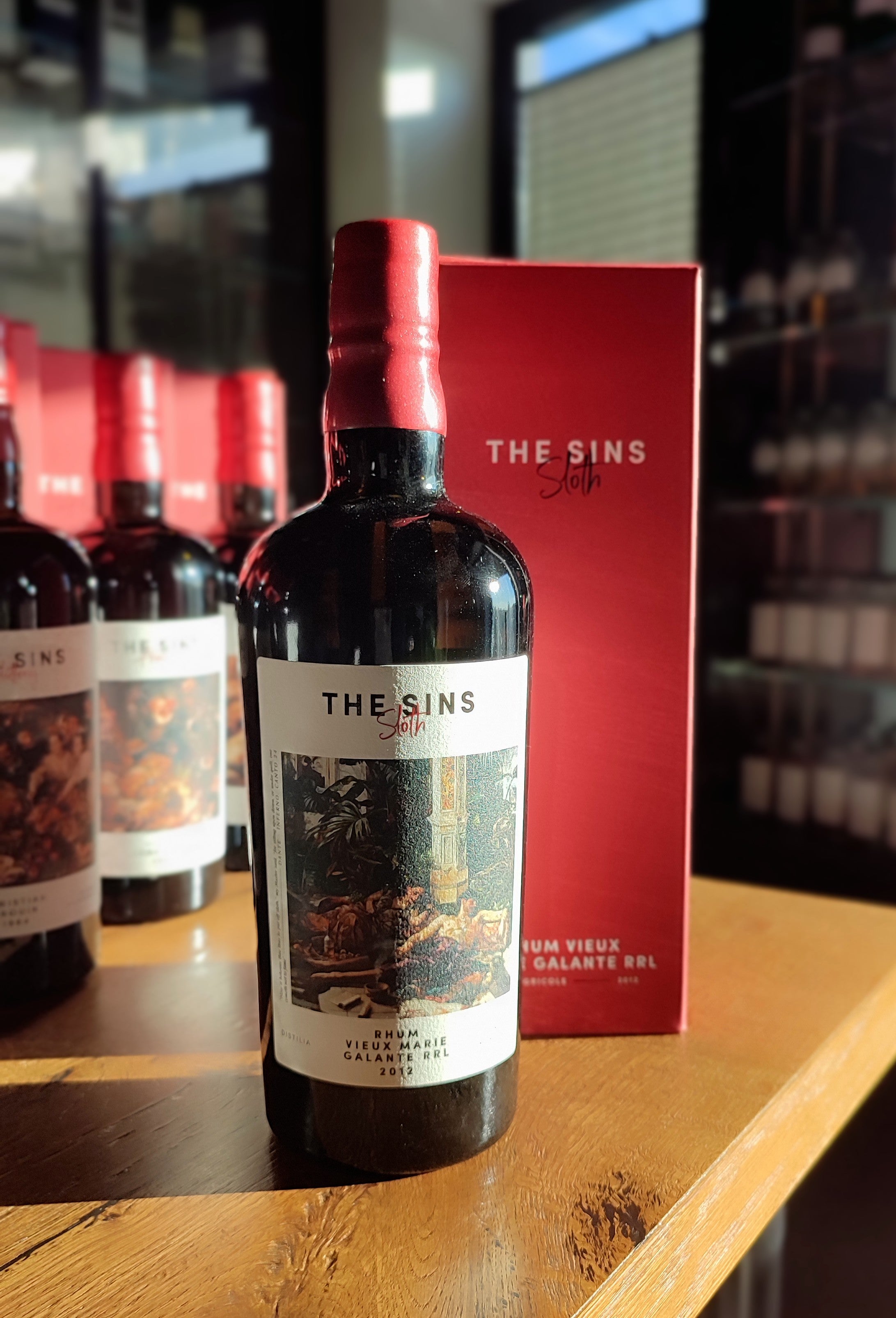 9.4 points for rum Long Pond 1983 from Zucker und Zeste – Distilia
