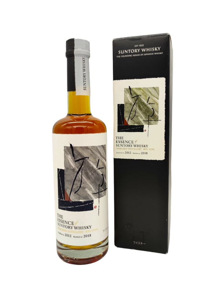 The Essence of Suntory Hakushu 限定品 Hakushu 2012/2018 57% Rye Type - The Essence of Suntory Whisky