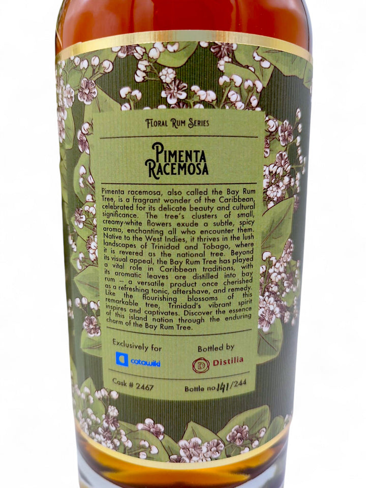 TDL 2005/2024 19yo cask #2467 64,5% Pimenta Racemosa, Folral Rum Series, Distilia for Catawiki
