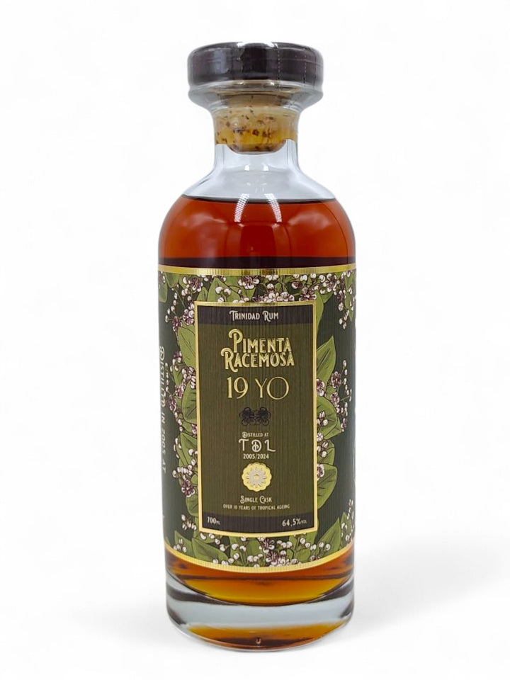 TDL 2005/2024 19yo cask #2467 64,5% Pimenta Racemosa, Folral Rum Series, Distilia for Catawiki