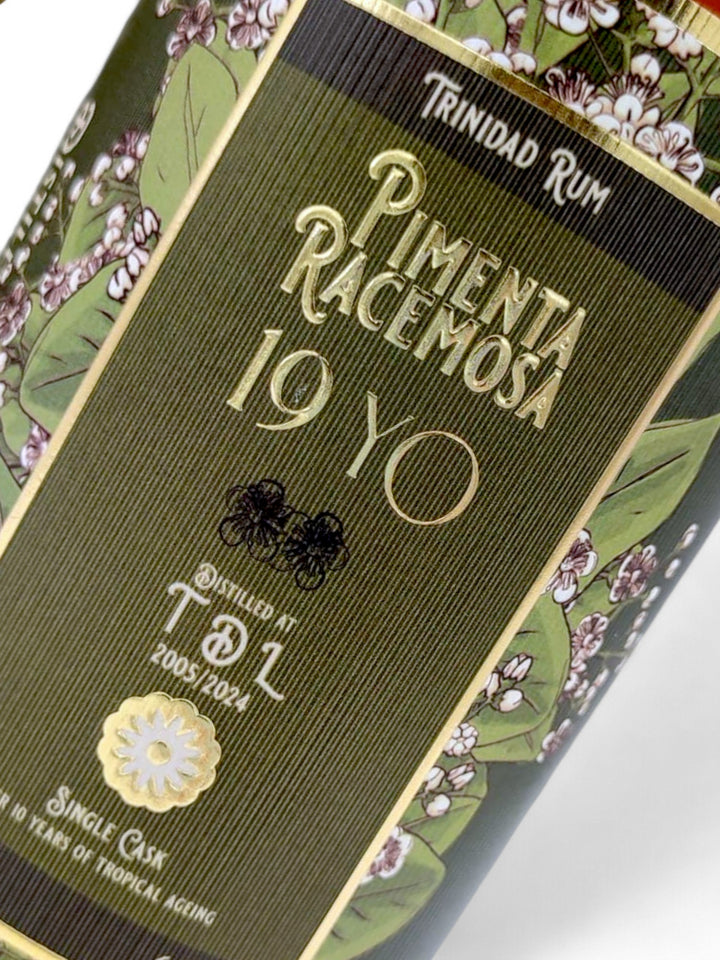 TDL 2005/2024 19yo cask #2467 64,5% Pimenta Racemosa, Folral Rum Series, Distilia for Catawiki