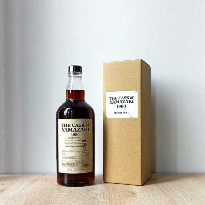 The Cask of Yamazaki 1990 Sherry Butt