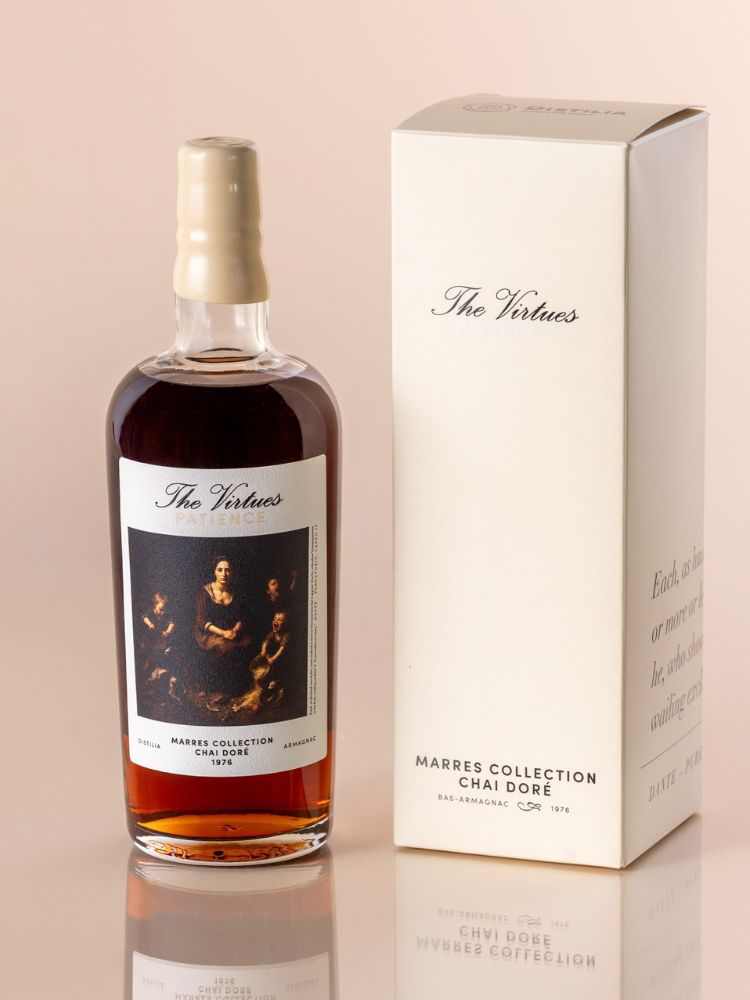 Chai Doré Armagnac Marres Collection 1976/2025 49yo 49,2% cask #9