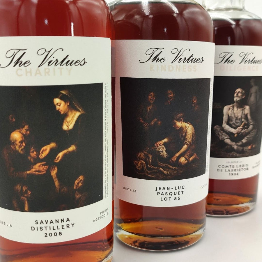 The Virtues by Distilia & Rob Bauer