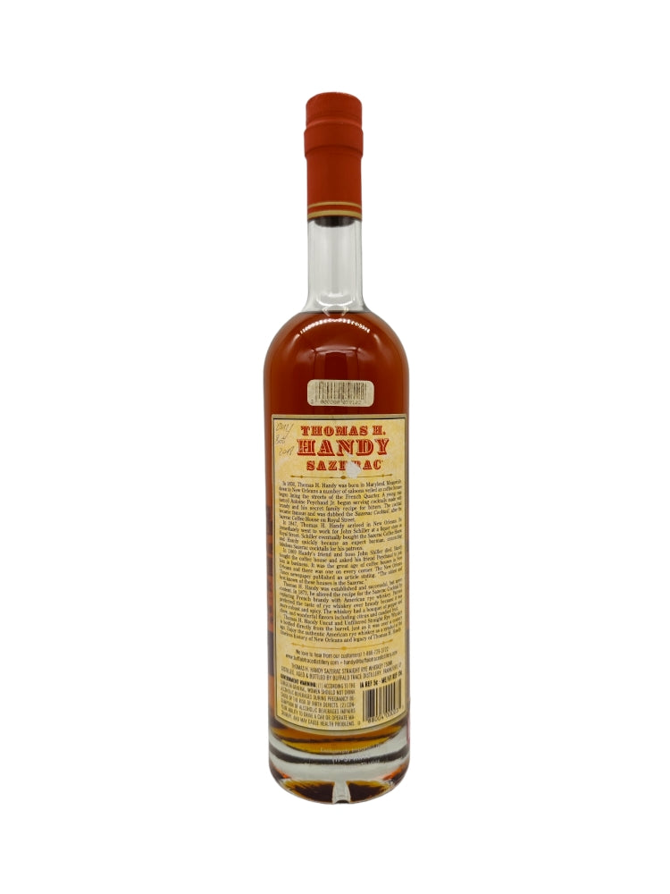 Thomas H. Handy Sazerac 2012/2018 64,4% Rye Buffalo Trace Distillery