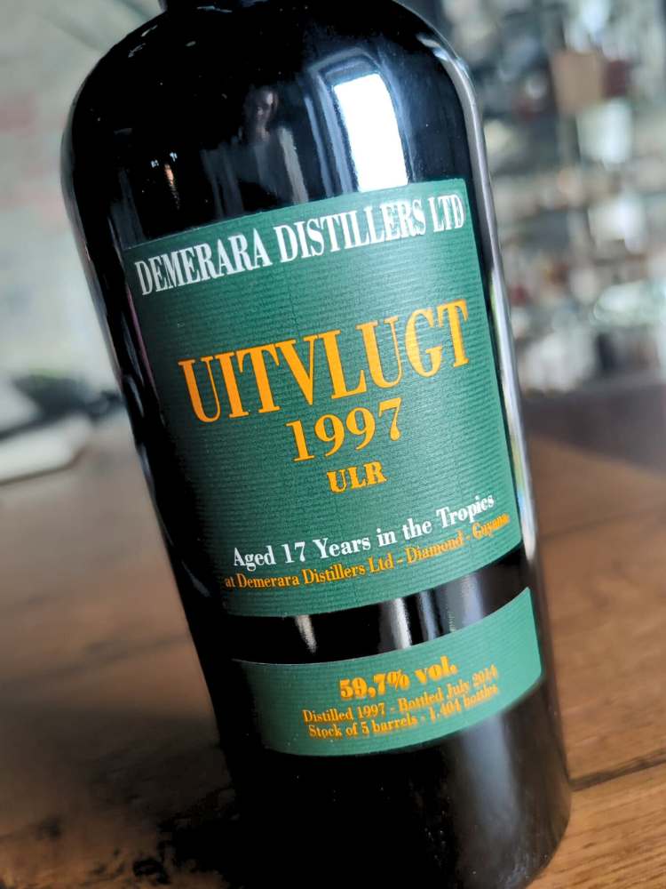 Uitvlugt 1997/2014 17yo 59,7% (no box)