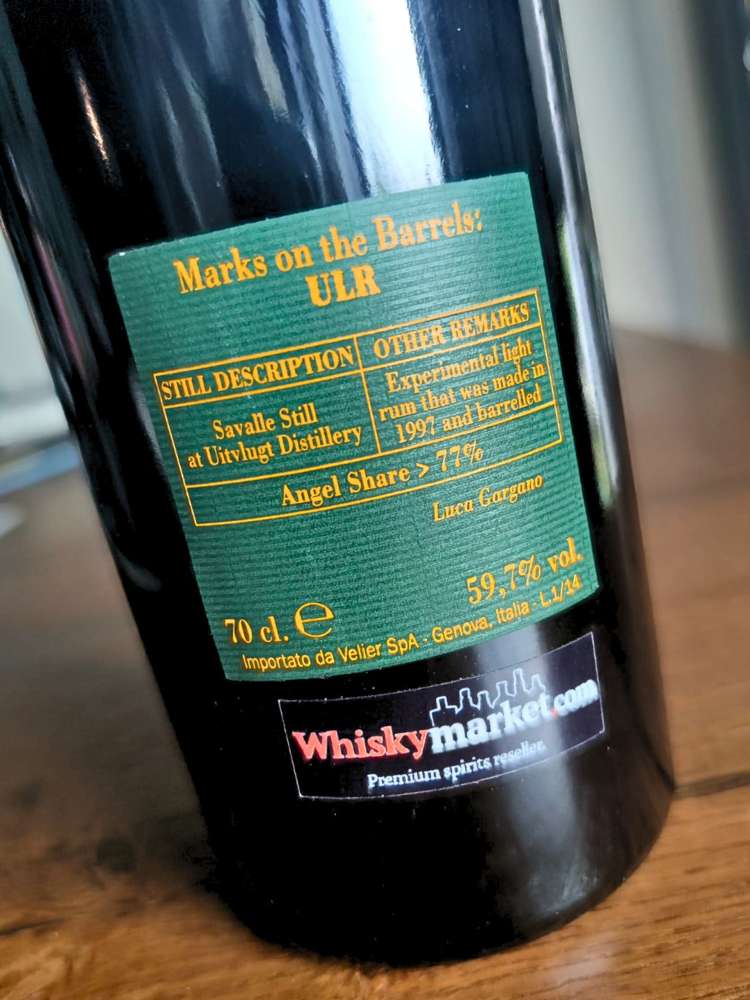 Uitvlugt 1997/2014 17yo 59,7% (no box)