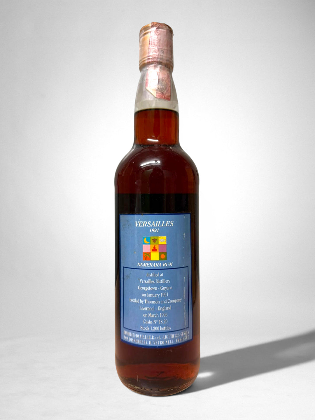 Versailles 1991/1996 5yo 46% cask#18,20 (no box)