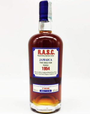 R.A.S.C. 1954 Jamaica Pure Single Rum