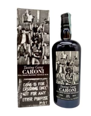 Caroni 1996 23yo 63,5% Tasting Gang 38th Release