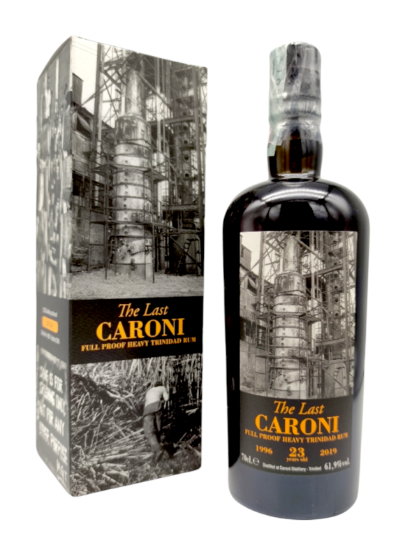Caroni 1996 Velier 23 Year Old The Last