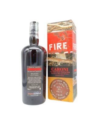 Caroni 1996/2016 20yo 70,6% cask#R3721 Fire
