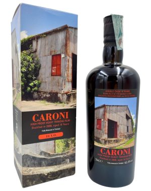Caroni 2000 2018 18yo 65,4% cask#R4005 Lion's Whisky