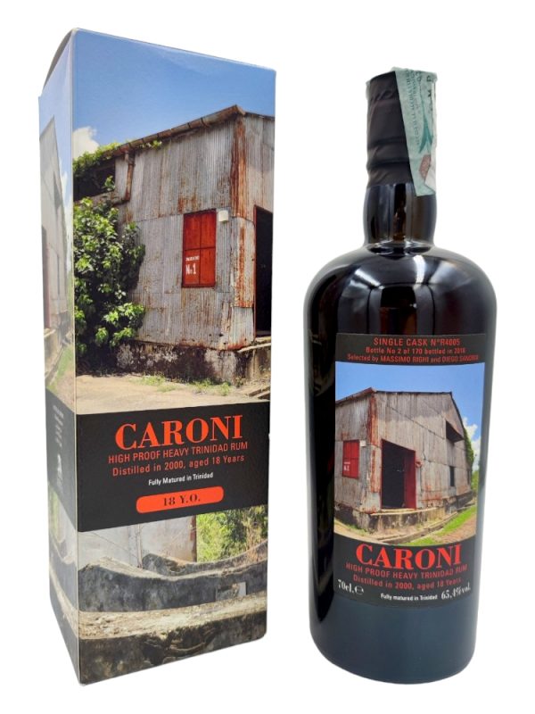 Caroni 2000 2018 18yo 65,4% cask#R4005 Lion's Whisky