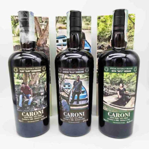 Caroni Employees 3rd Release