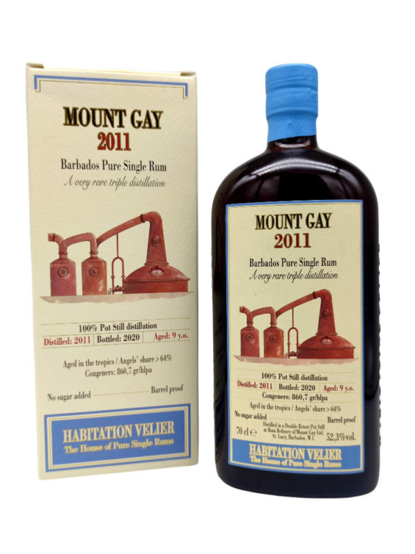 Mount Gay 2011 2020 9yo 52,3%
