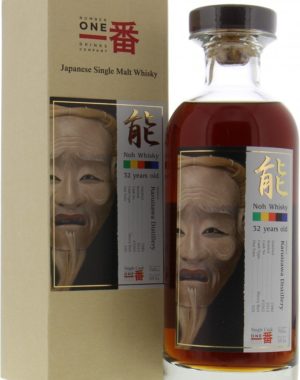 Noh Whisky Karuizawa 1980 cask#3565 Ko-Jo