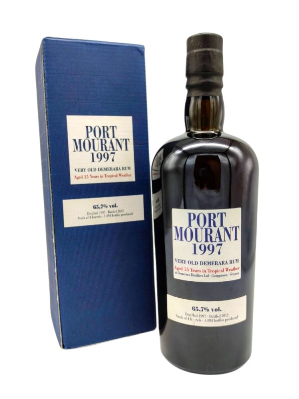 Port Mourant 1997 15yo 65,7% UPM
