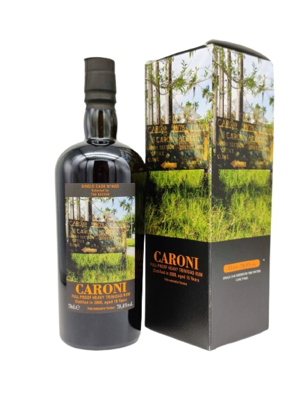 Caroni 2000/2015 15yo 70,4% cask#4655 The Nectar Velier