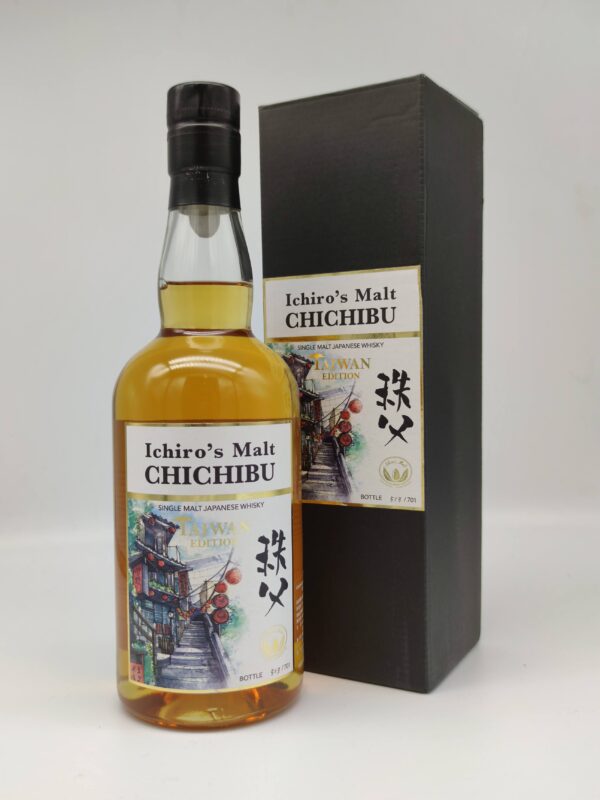 Chichibu - Ichiro's Malt Taiwan Edition 2020