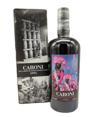 Caroni 1991/2010 19yo 61,7% Velier