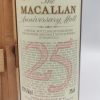 Macallan 25 1965 Anniversary Malt