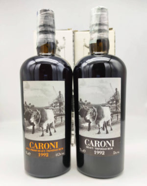Caroni 1992 61,2% and 55%