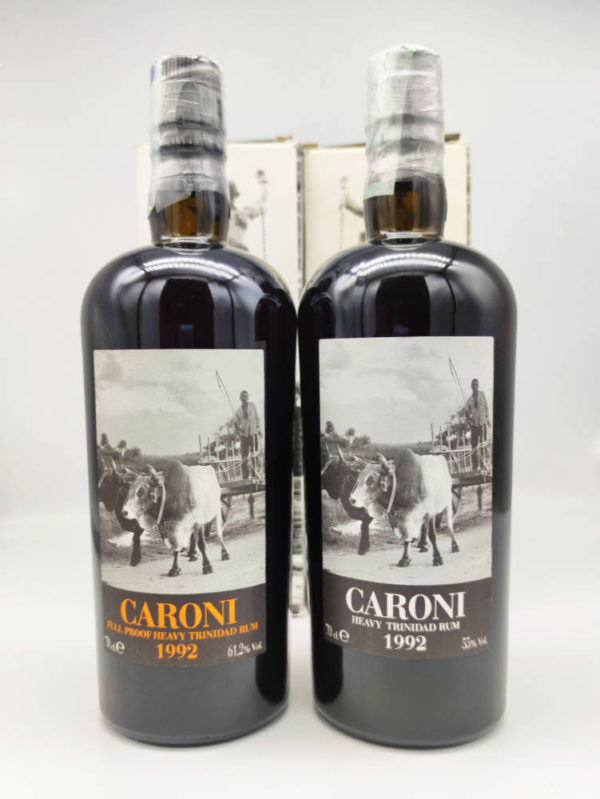 Caroni 1992 61,2% and 55%