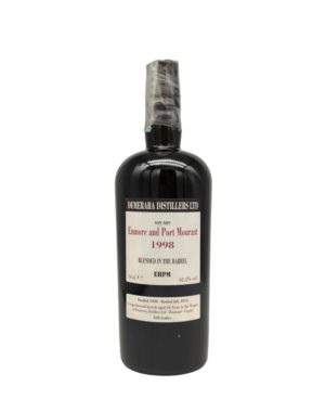 Enmore and Port Mourant 1998 16yo 62,2%