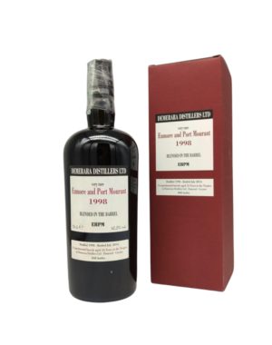 Enmore and Port Mourant 1998 16yo 62,2% EHPM