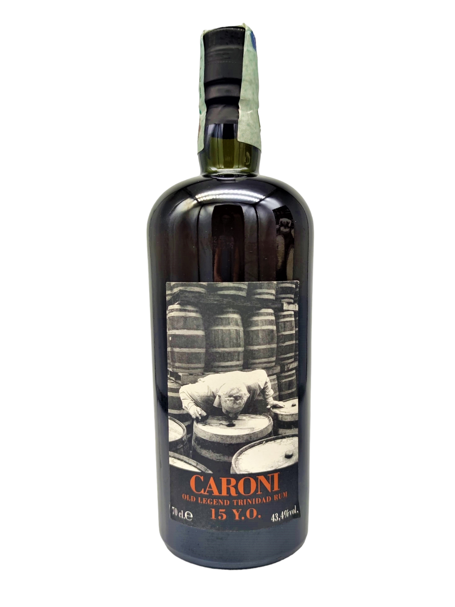 Caroni 1985/2000 15yo 43,4% Old Legend