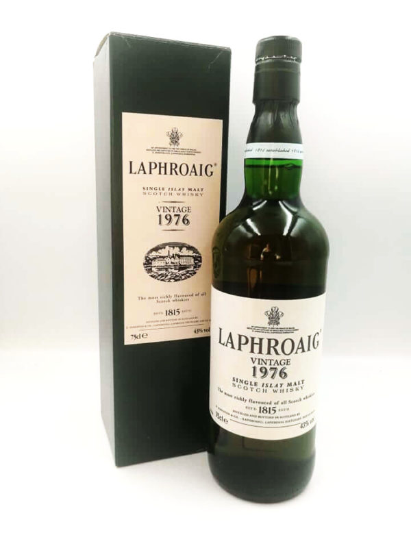Laphroaig 1976 43% Vintage