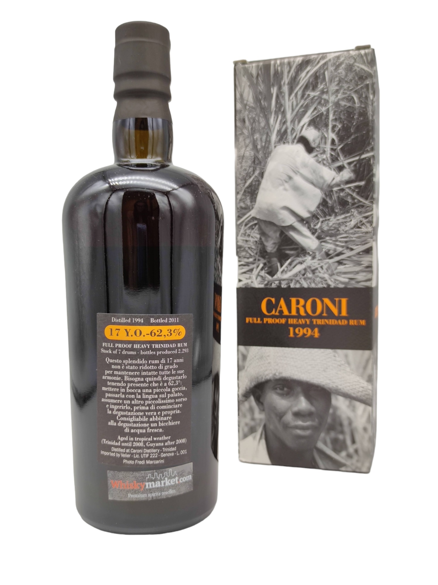 Caroni 1994/2011 17yo 62,3% Velier