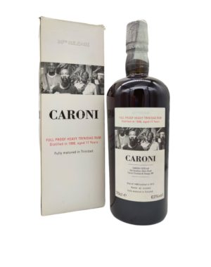 Caroni 1996 17yo 63% 30th Release