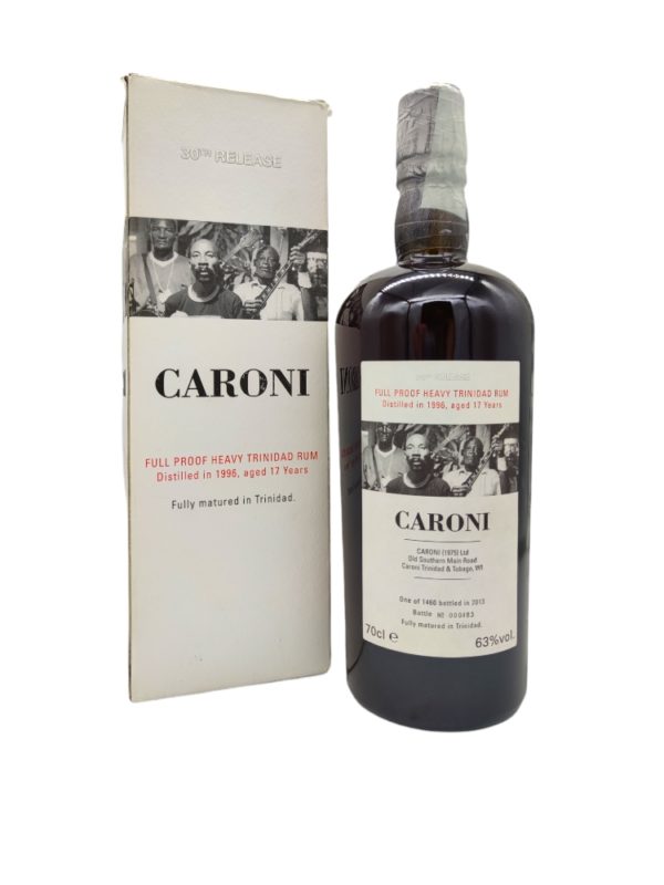Caroni 1996 17yo 63% 30th Release