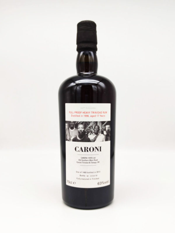 Caroni 1996 2013 17yo 63% 30th Release
