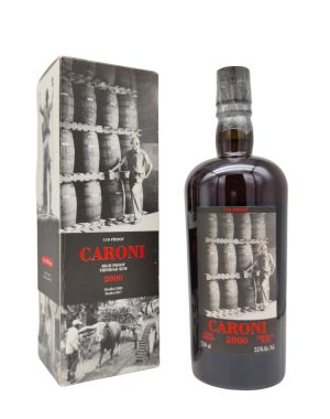 Caroni 2000/2017 17yo 55% 110 Proof Velier High Proof Trinidad Rum