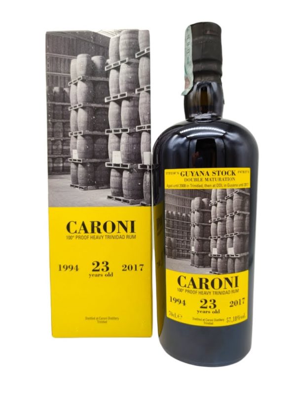 Caroni 19942017 23yo 57,18% 36th Release