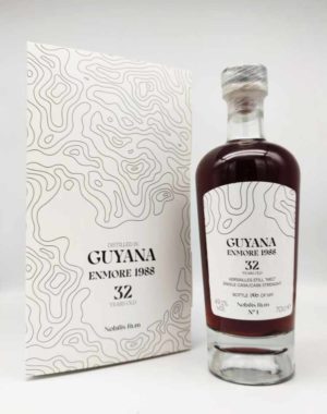 Nobilis Rum no 1 Guyana Enmore 1988 32yo 49,1%