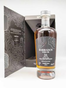 Nobilis Rum no 3 Barbados 34yo 54,7%