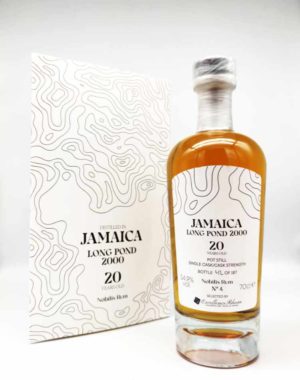 Nobilis Rum no 4 Jamaica Long Pond 2000 20yo 54,9%
