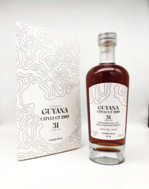 Nobilis Rum no 6 Guyana Uitvlugt 1989 31yo 50,8%