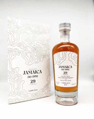 Nobilis Rum no 7 Jamaica 1992 29yo 60,2%