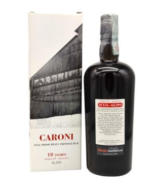 Caroni Hangar 1994/2012 18yo 62,59%