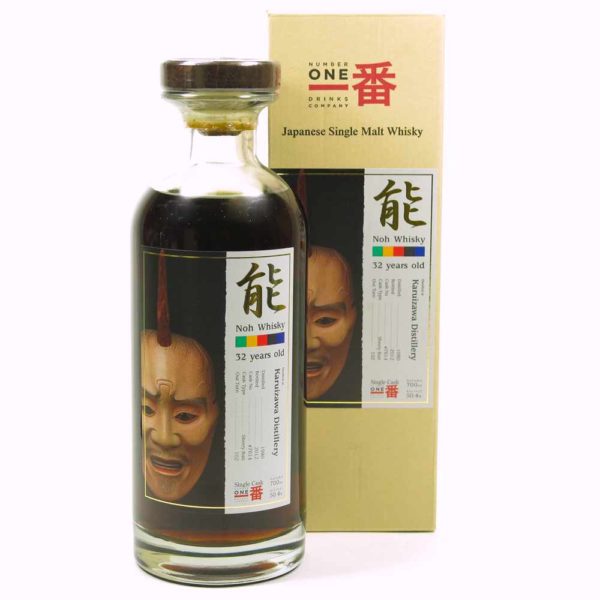 Noh Whisky Karuizawa 1980 cask#7614 Shunkan