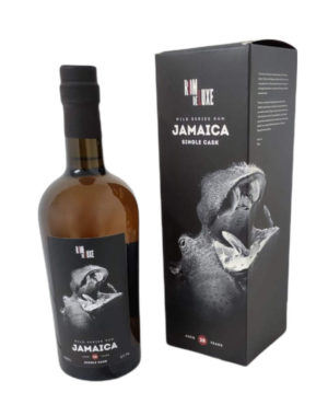 Wild series Rum no. 18 Jamaica 57,7%