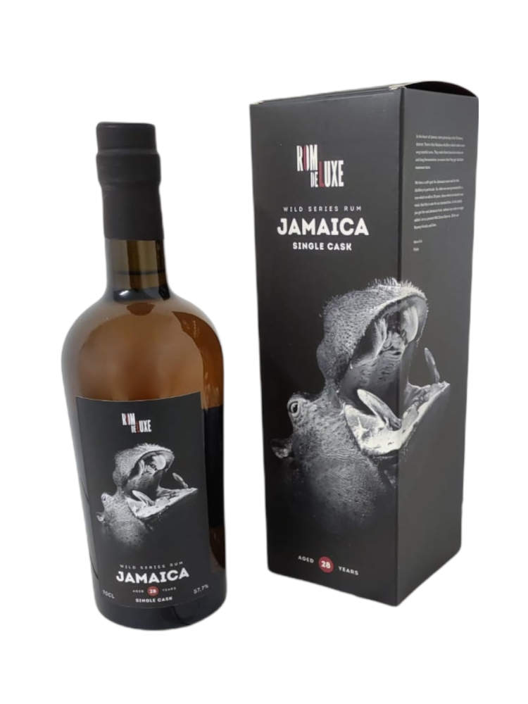 Wild series Rum no. 18 Jamaica 57,7%